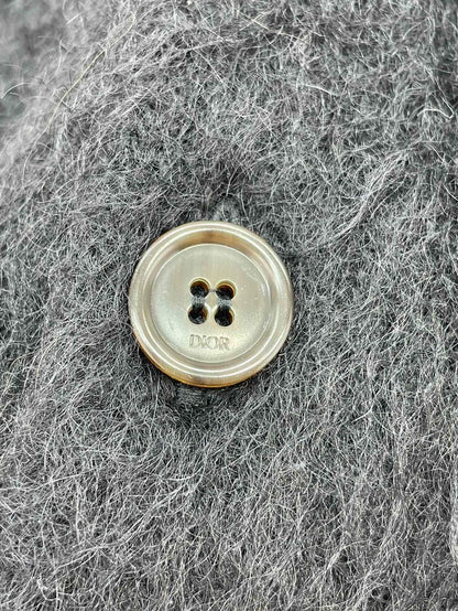 Dior Mohair Embroidered Cardigan