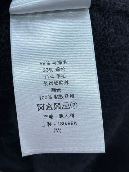 Dior Mohair Embroidered Cardigan