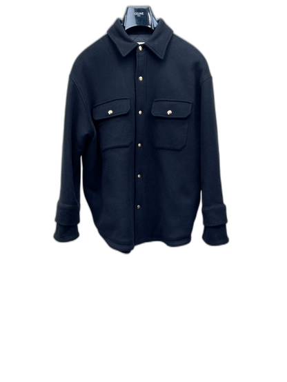 Black Cashmere Celine Coat