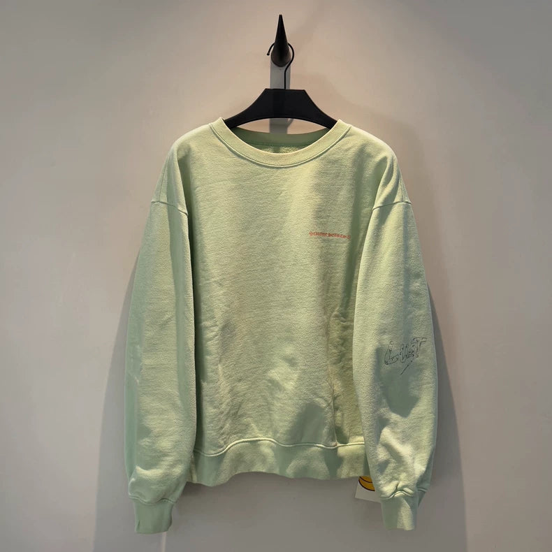 Chrome Hearts Matty Boy Mint Green Sweatshirt-yf