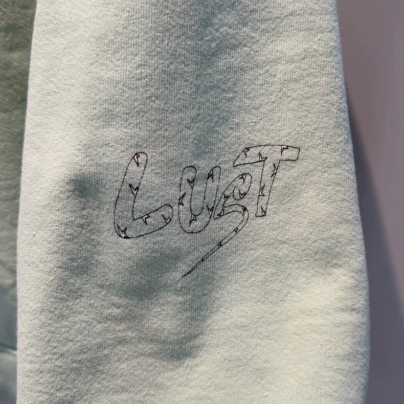 Chrome Hearts Matty Boy Mint Green Sweatshirt-yf