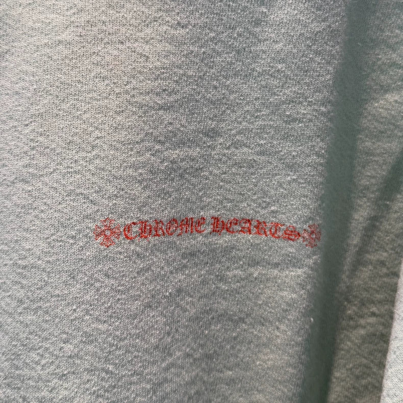 Chrome Hearts Matty Boy Mint Green Sweatshirt-yf