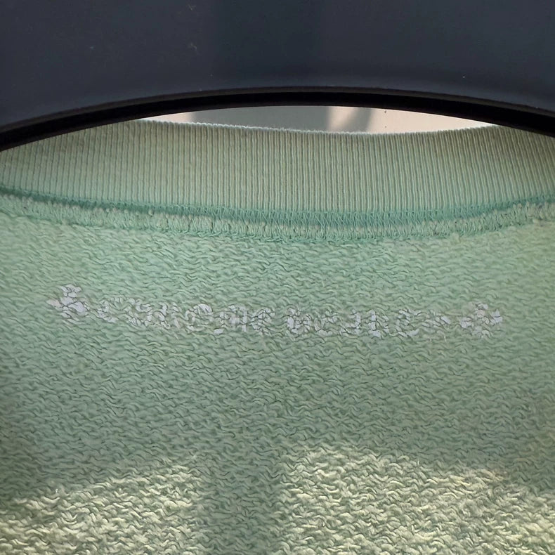 Chrome Hearts Matty Boy Mint Green Sweatshirt-yf