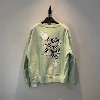 Chrome Hearts Matty Boy Mint Green Sweatshirt-yf