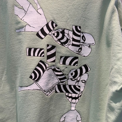 Chrome Hearts Matty Boy Mint Green Sweatshirt-yf