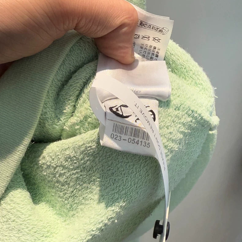 Chrome Hearts Matty Boy Mint Green Sweatshirt-yf