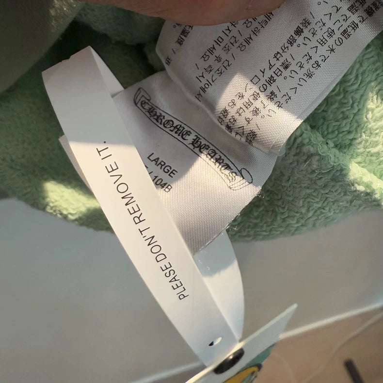 Chrome Hearts Matty Boy Mint Green Sweatshirt-yf