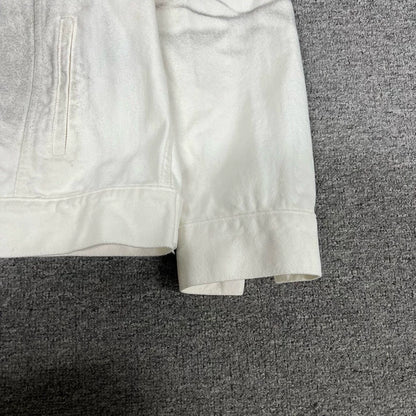 Vintage We11done White Denim Jacket