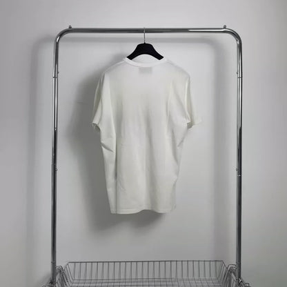 Gucci Logo Print White Short Sleeve T-Shirt