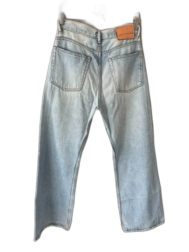Acne Studios Light Blue Wash Flare Jeans