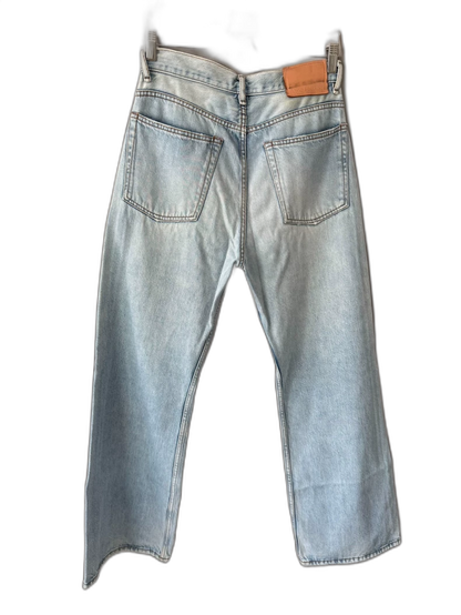 Acne Studios Light Blue Wash Flare Jeans