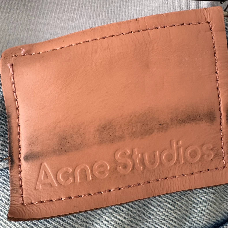 Acne Studios Light Blue Wash Flare Jeans