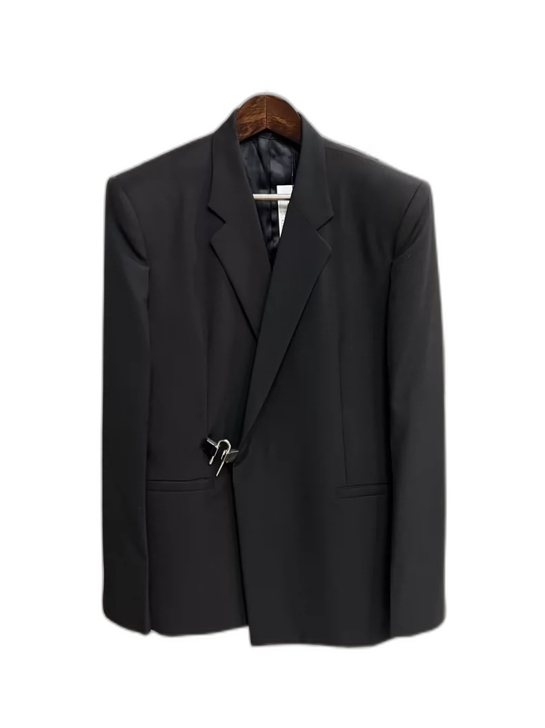 Givenchy Lock Closure Suit in Size 48