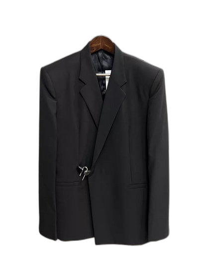 Givenchy Lock Closure Suit in Size 48