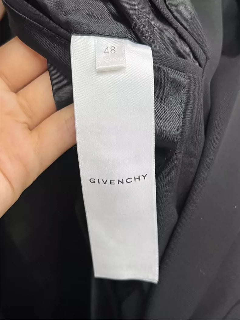 Givenchy Lock Closure Suit in Size 48