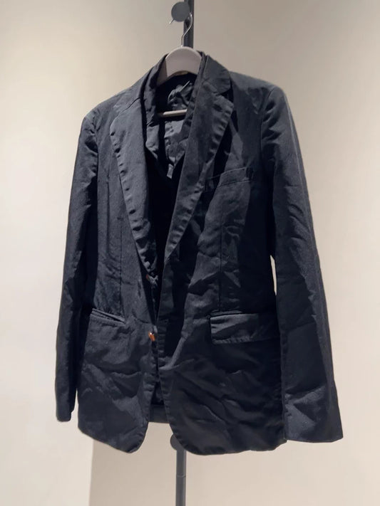 Comme des Garcons Homme Deux Black Blazer