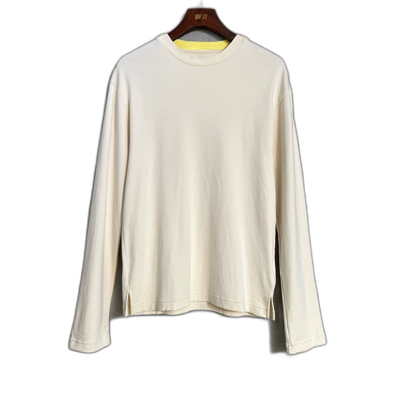 Bottega Veneta Long Sleeve Logo Shirt