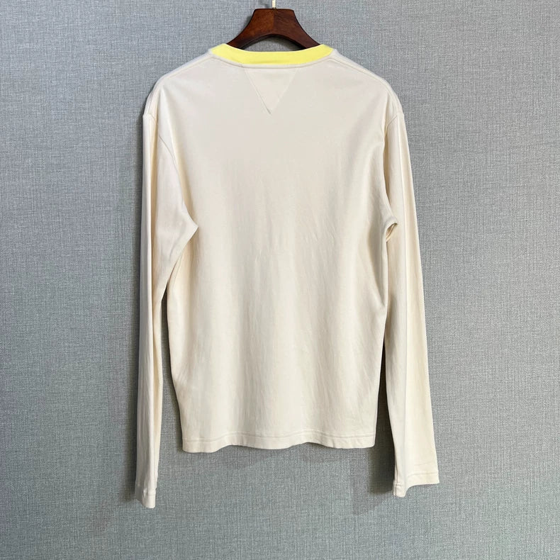 Bottega Veneta Long Sleeve Logo Shirt