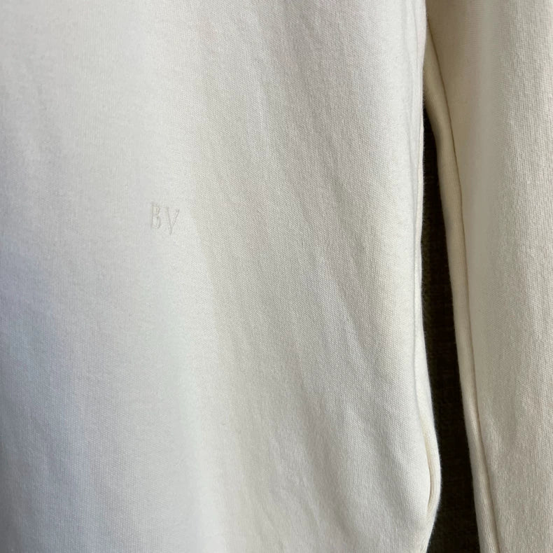 Bottega Veneta Long Sleeve Logo Shirt