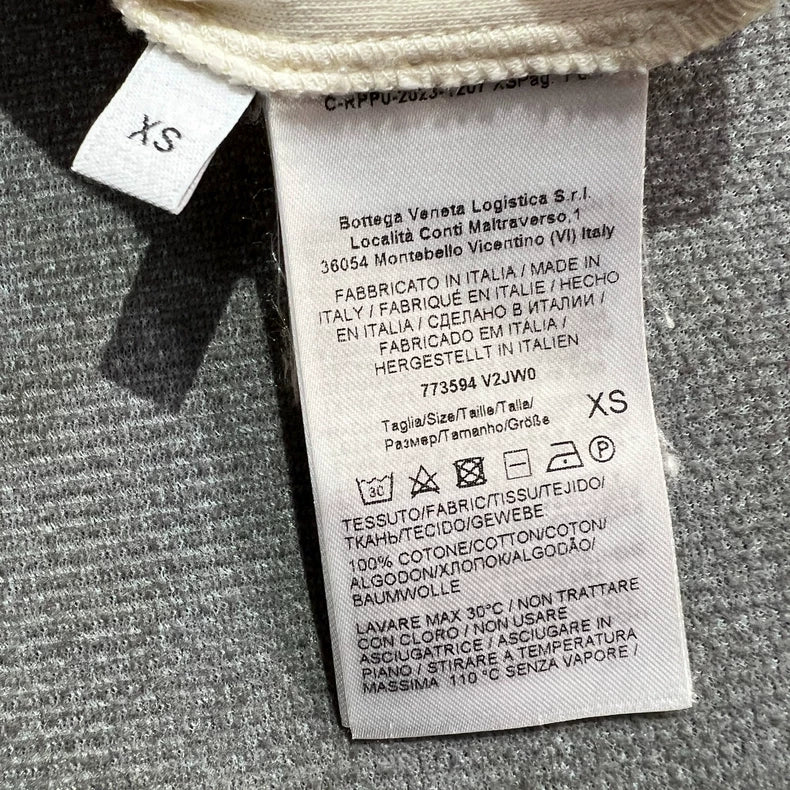 Bottega Veneta Long Sleeve Logo Shirt