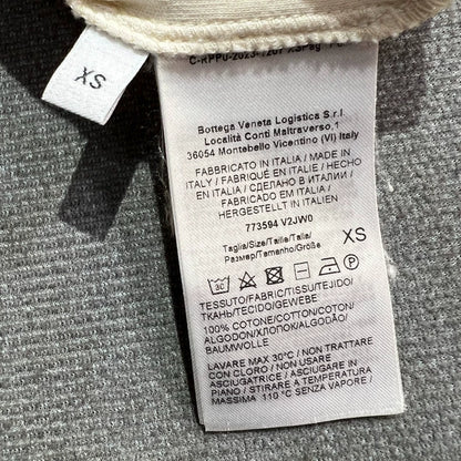 Bottega Veneta Long Sleeve Logo Shirt