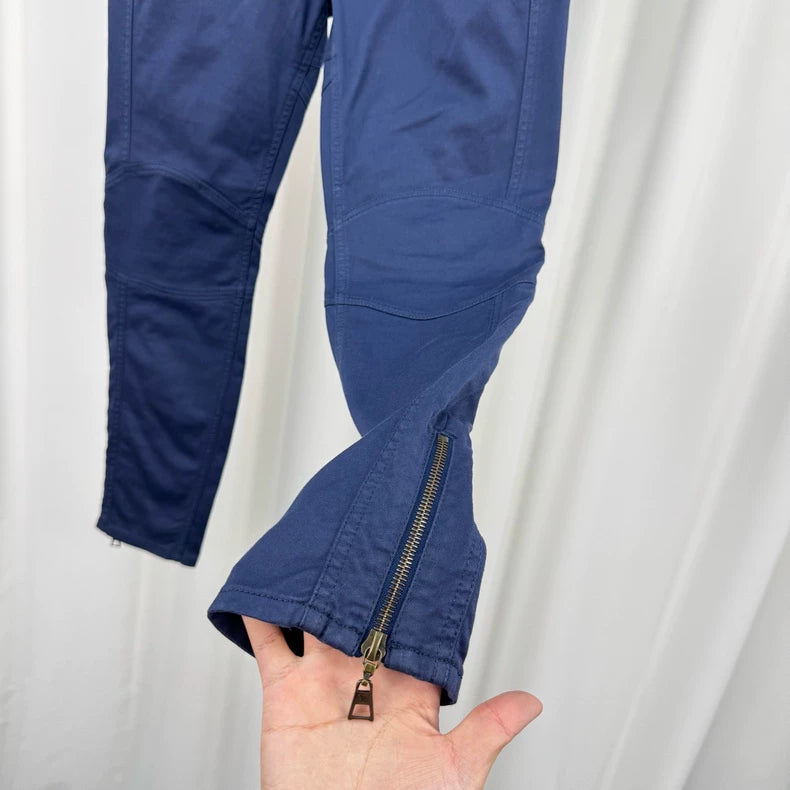 Louis Vuitton Rivet Embroidered Casual Pants-yf