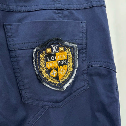 Louis Vuitton Rivet Embroidered Casual Pants-yf