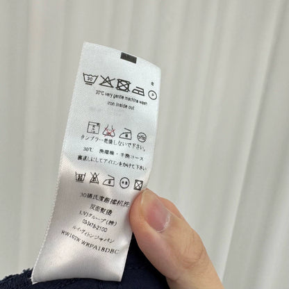 Louis Vuitton Rivet Embroidered Casual Pants-yf