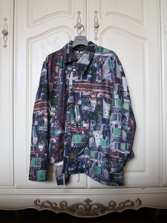 Comme des Garcons White Shock Jacket