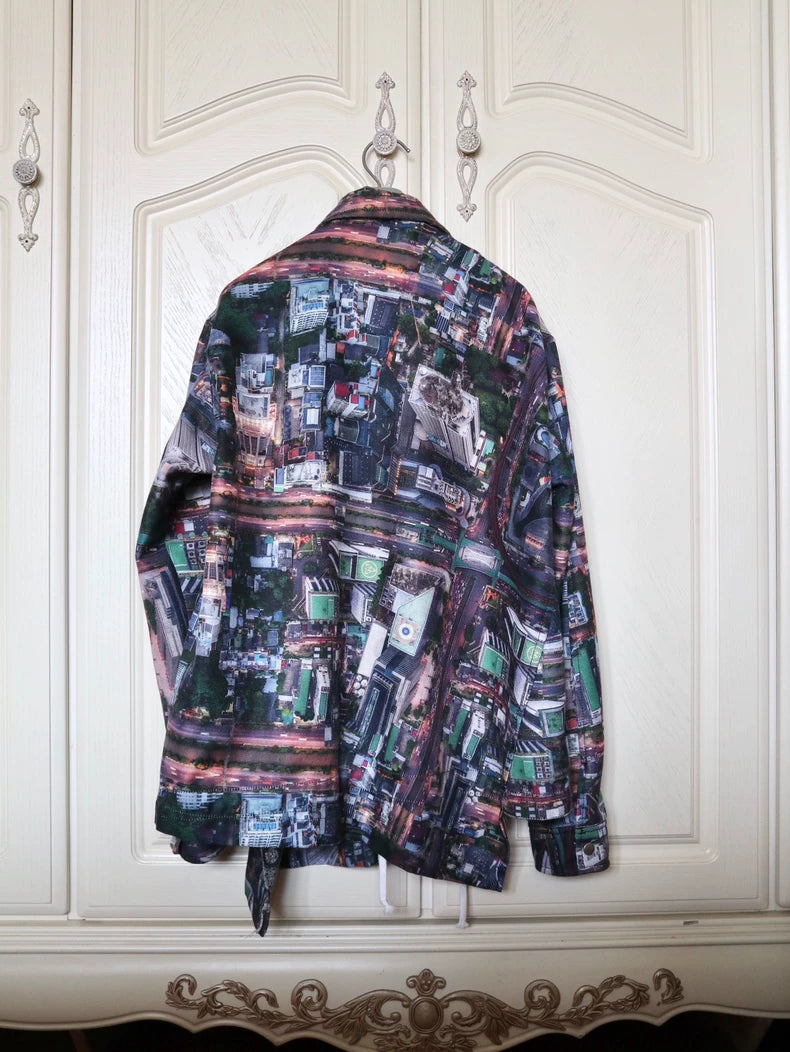 Comme des Garcons White Shock Jacket