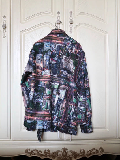 Comme des Garcons White Shock Jacket