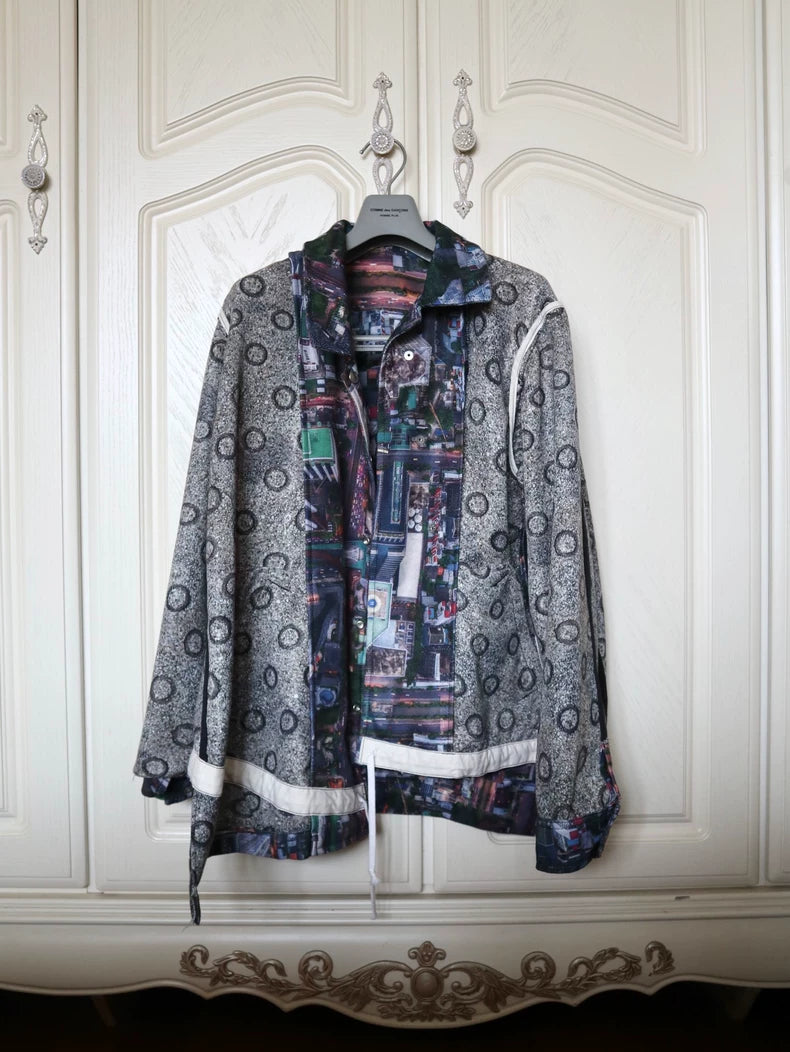 Comme des Garcons White Shock Jacket