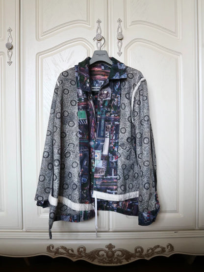 Comme des Garcons White Shock Jacket