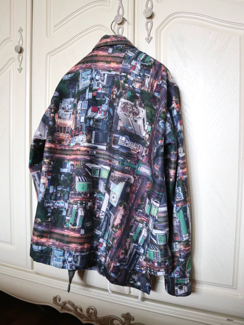 Comme des Garcons White Shock Jacket