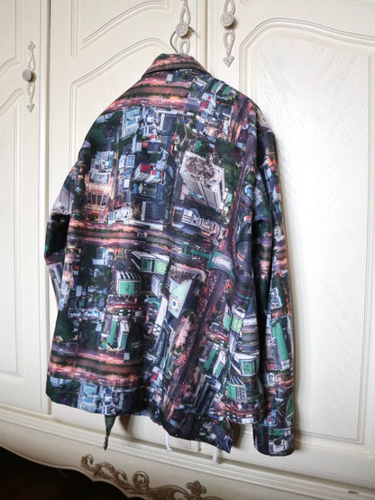 Comme des Garcons White Shock Jacket