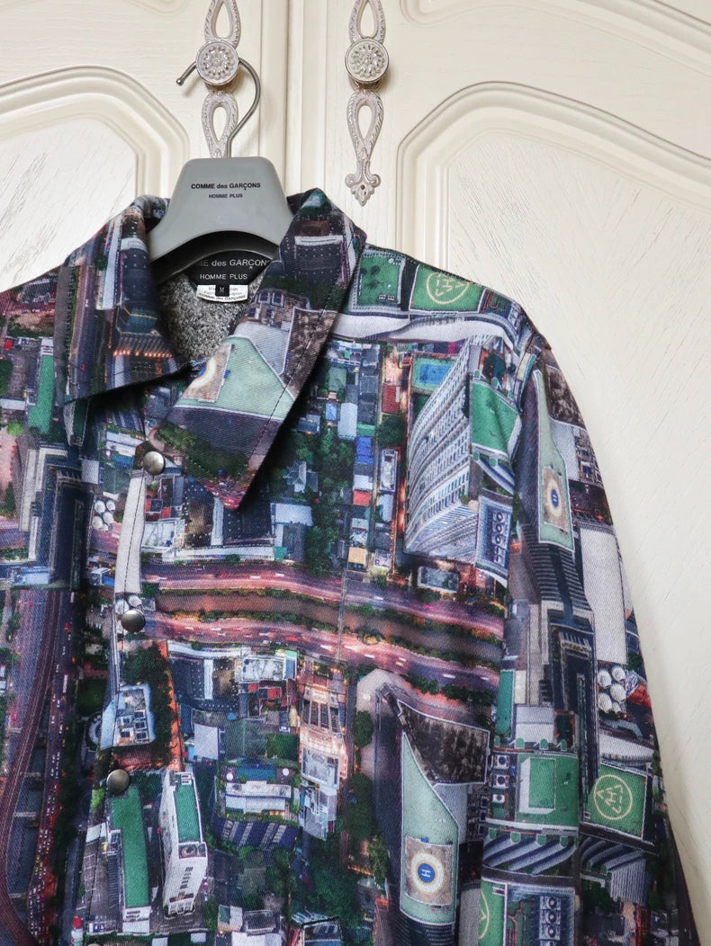 Comme des Garcons White Shock Jacket