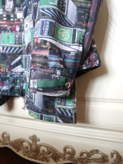 Comme des Garcons White Shock Jacket