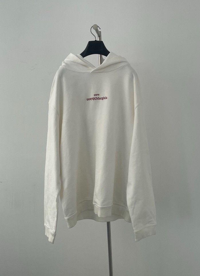 "Maison Margiela 21Ss Red Hoodie Hoodie " - DMC