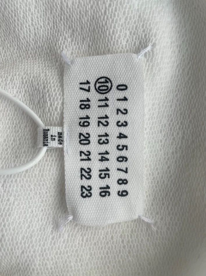 "Maison Margiela 21Ss Red Hoodie Hoodie " - DMC