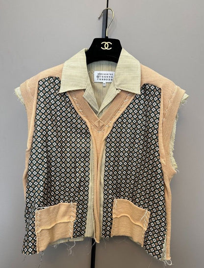 "Maison Margiela Corner Lapel Waistcoat " - DMC