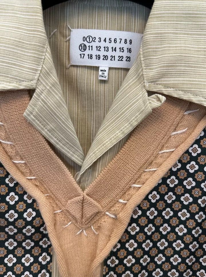 "Maison Margiela Corner Lapel Waistcoat " - DMC