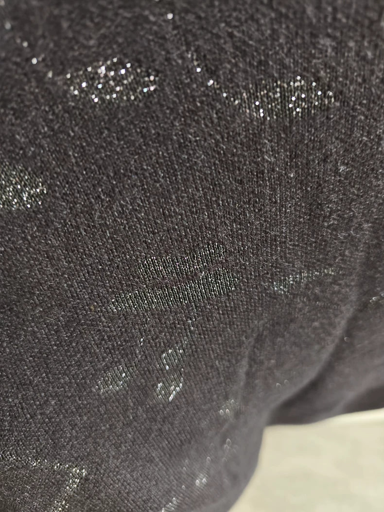 Saint Laurent Paris Music Note Sweater