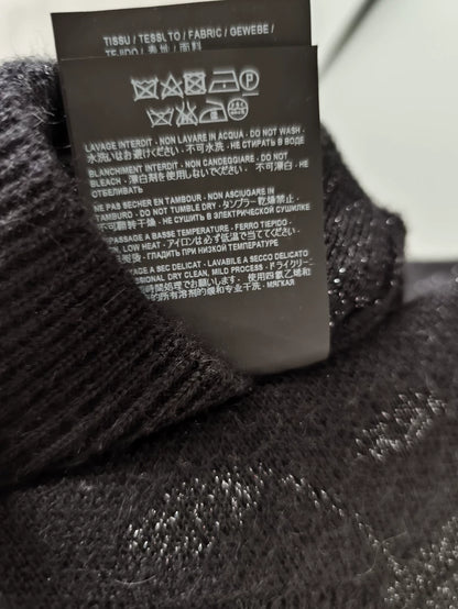 Saint Laurent Paris Music Note Sweater