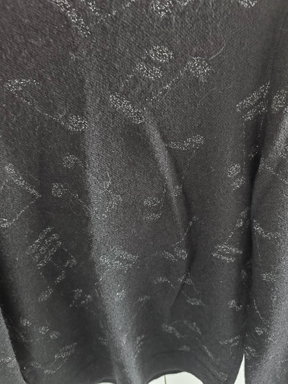 Saint Laurent Paris Music Note Sweater