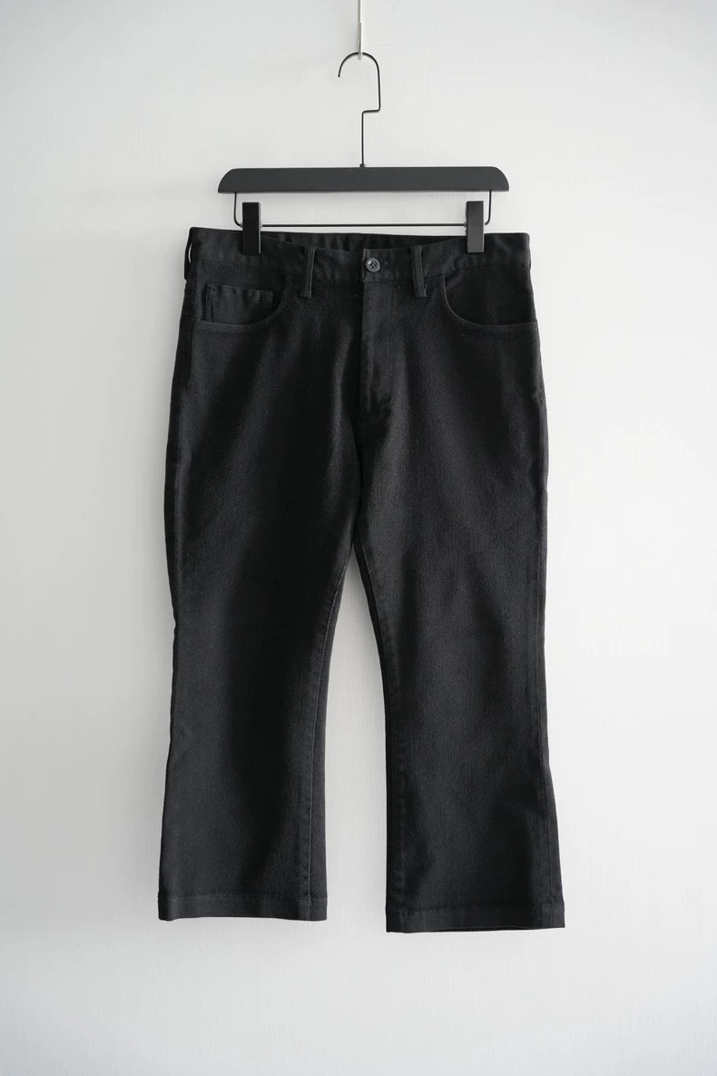 Yohji Yamamoto Black Denim Pants