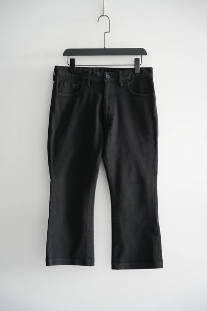 Yohji Yamamoto Black Denim Pants