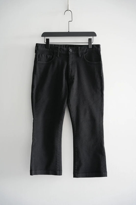 Yohji Yamamoto Black Denim Pants