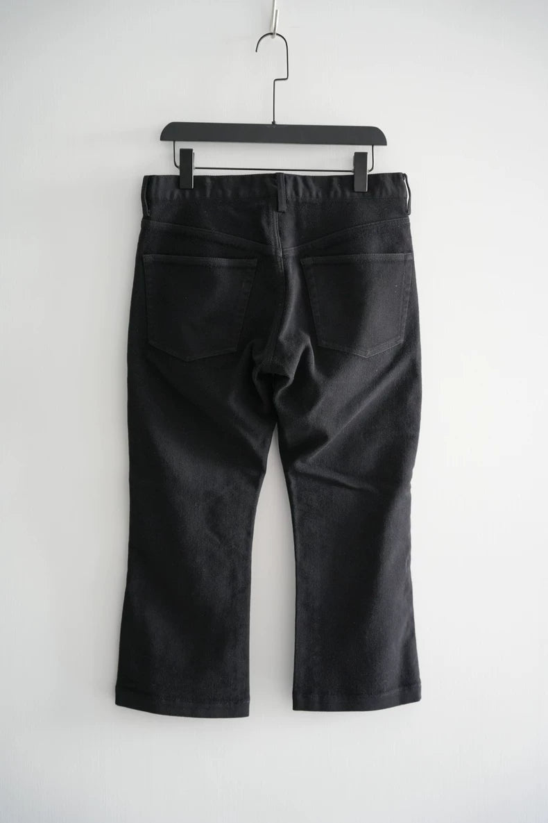 Yohji Yamamoto Black Denim Pants