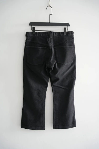 Yohji Yamamoto Black Denim Pants