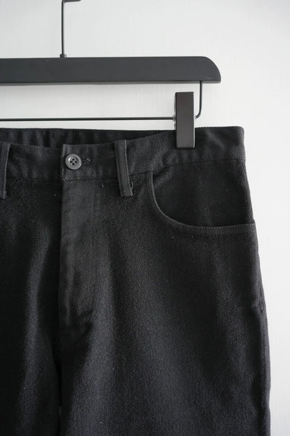 Yohji Yamamoto Black Denim Pants